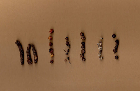 Unser Königspfeffer präsentiert sich